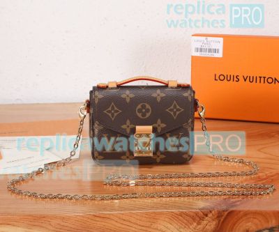 Copy L---V Micro Métis Women Bag Brown Monogram M81267 